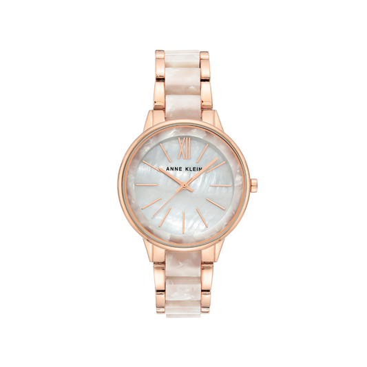 Reloj Análogo Luxury Rosado de Mujer