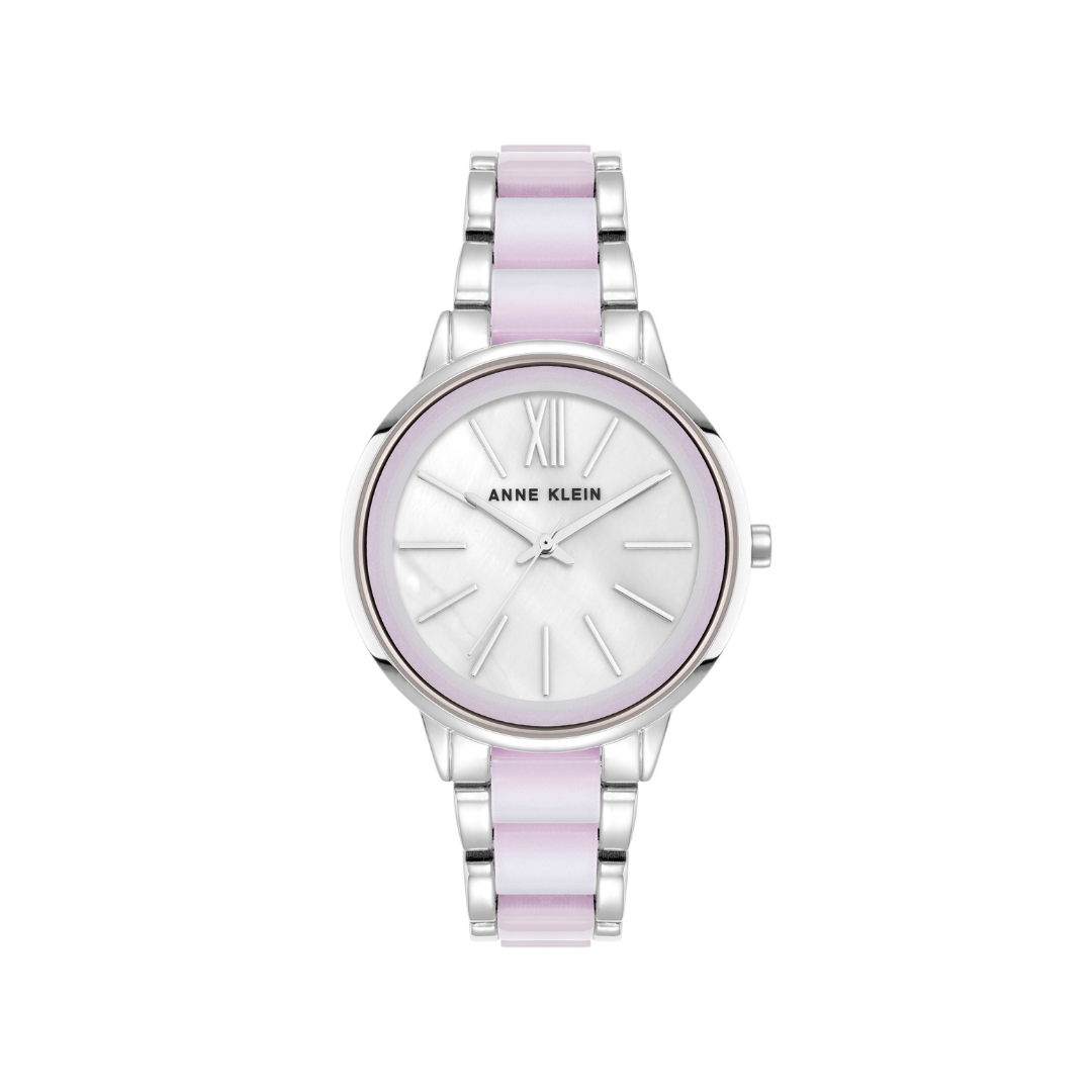 Reloj Análogo Luxury Blanco de Mujer