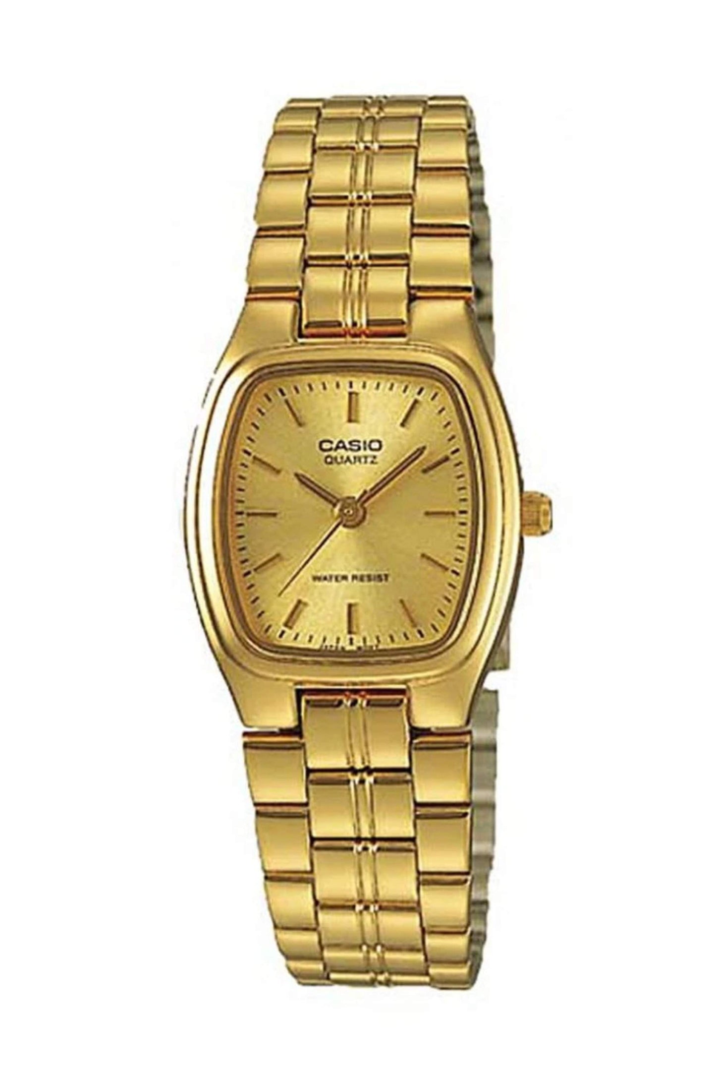 Reloj Análogo Luxury Dorado de Mujer