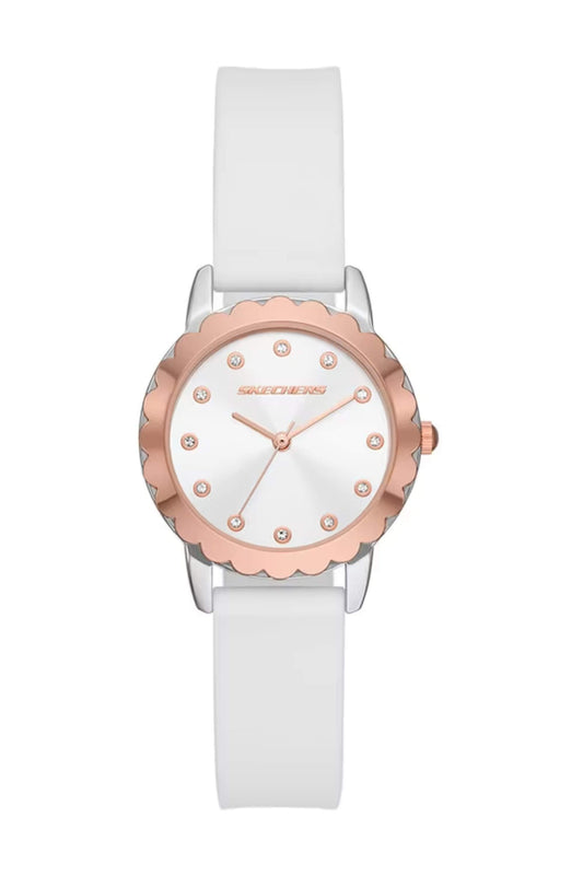 Reloj Análogo Anaheim Casual Blanco de Mujer