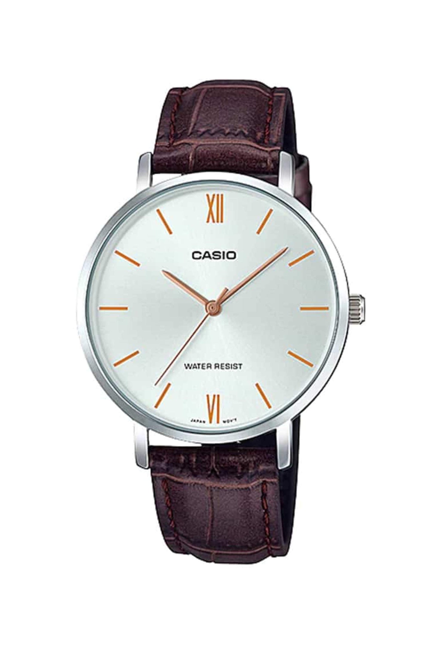 Reloj Análogo Classic Casual Plateado de Mujer