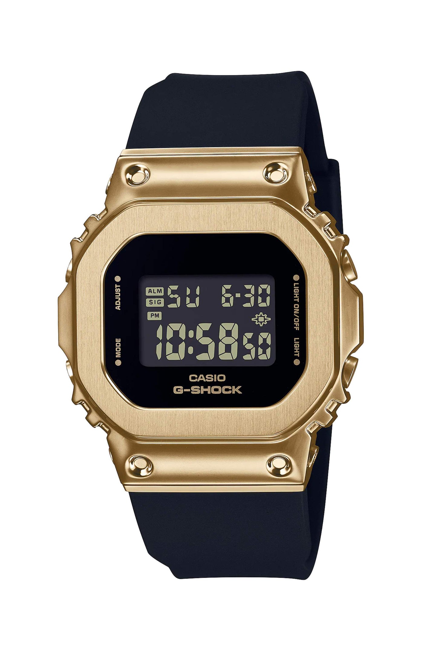 Reloj Digital Bemetal The Origin Casual Dorado de Mujer