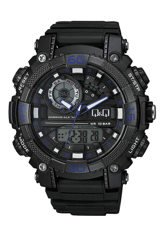 Reloj Análogo-digital Deportivo Negro de Hombre