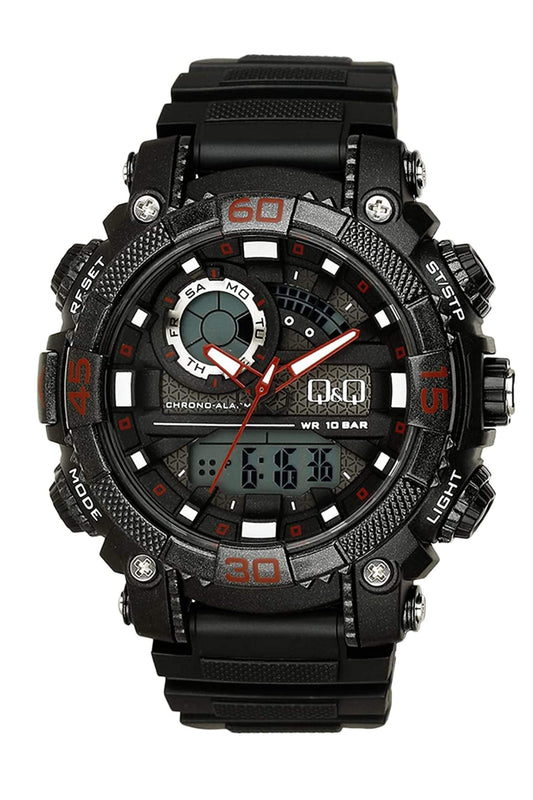 Reloj Análogo-digital Deportivo Negro de Hombre