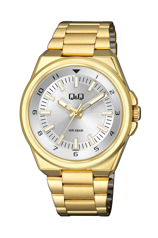 Reloj Análogo Casual Dorado de Hombre