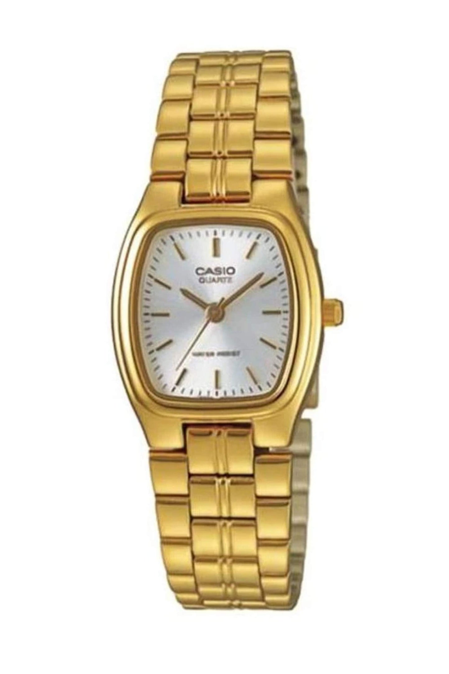 Reloj Análogo Luxury Dorado de Mujer