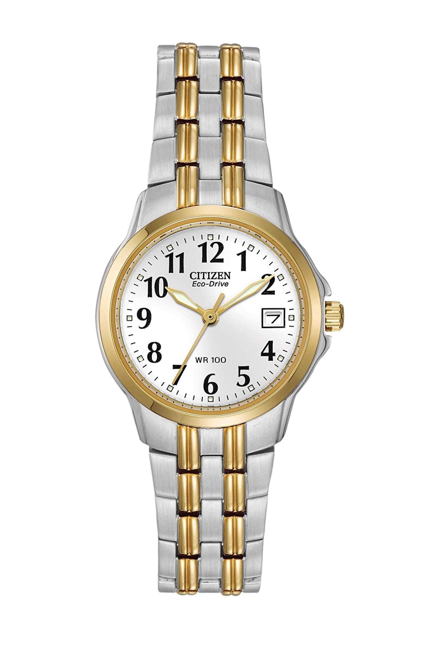 Reloj Análogo Eco Drive Casual de Mujer