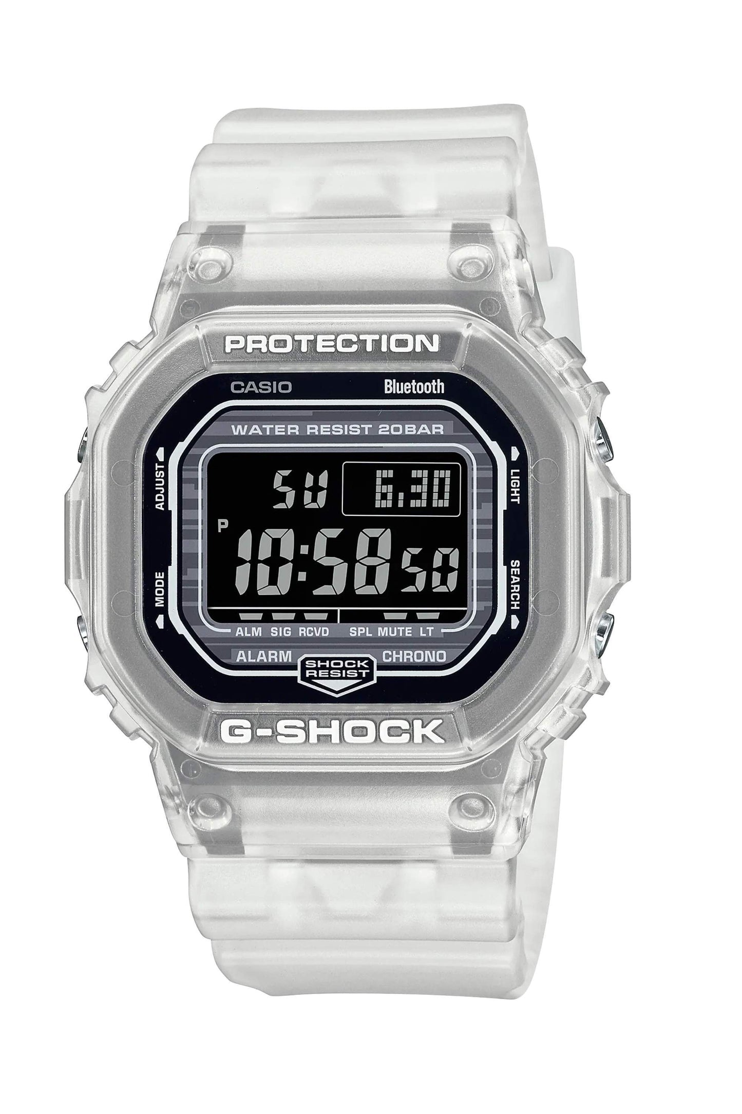 Reloj Digital The Origin Juvenil Blanco de Hombre