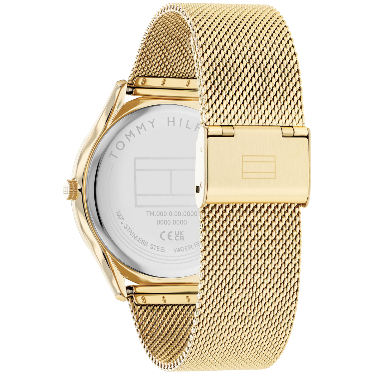 Reloj Análogo Dorado Casual de Hombre