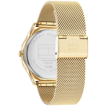 Reloj Análogo Dorado Casual de Hombre