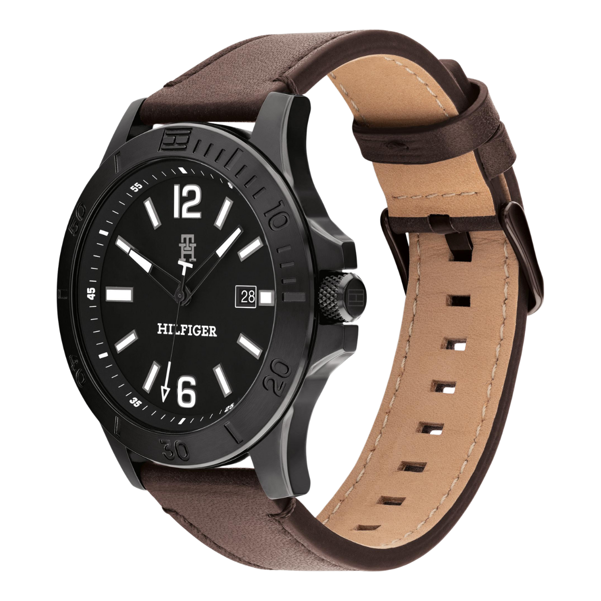 Reloj Análogo Negro Casual de Hombre