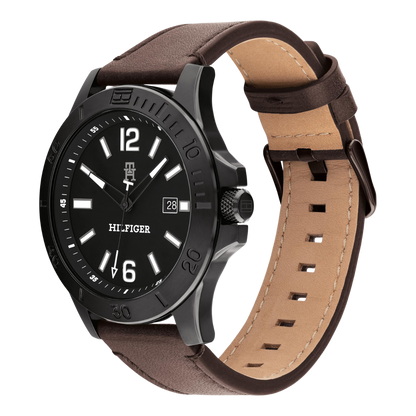 Reloj Análogo Negro Casual de Hombre