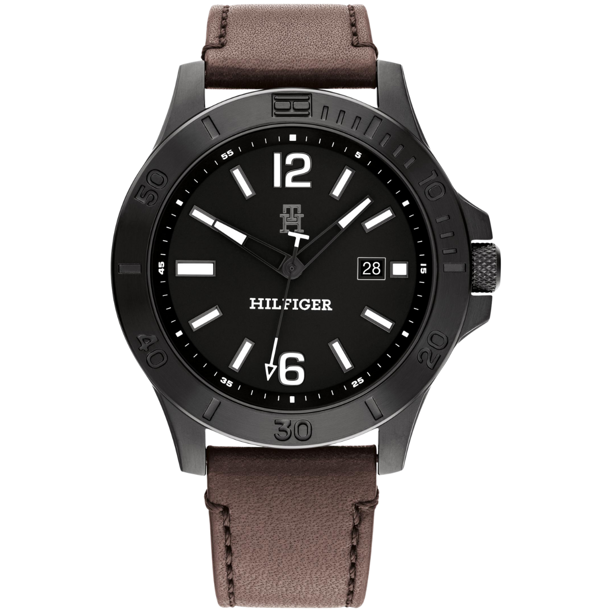 Reloj Análogo Negro Casual de Hombre