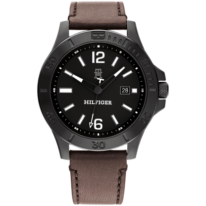 Reloj Análogo Negro Casual de Hombre