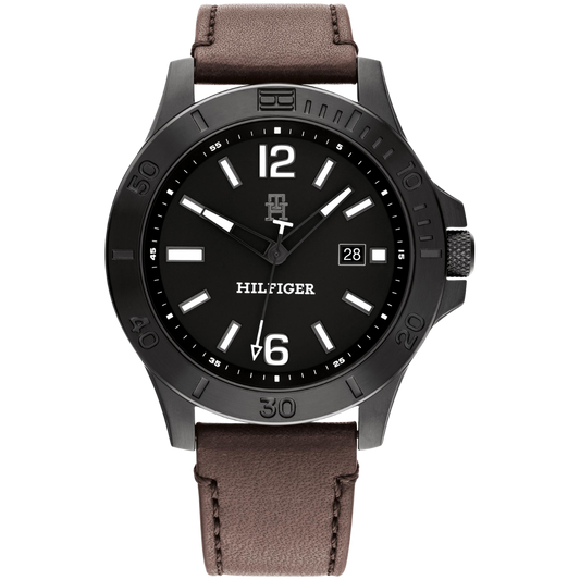 Reloj Análogo Negro Casual de Hombre