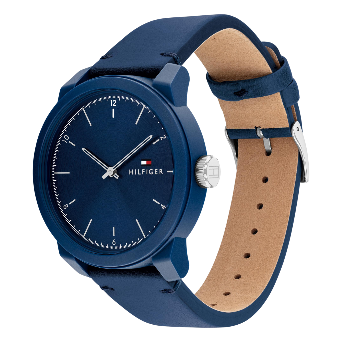 Reloj Análogo Ejecutivo Azul de Hombre