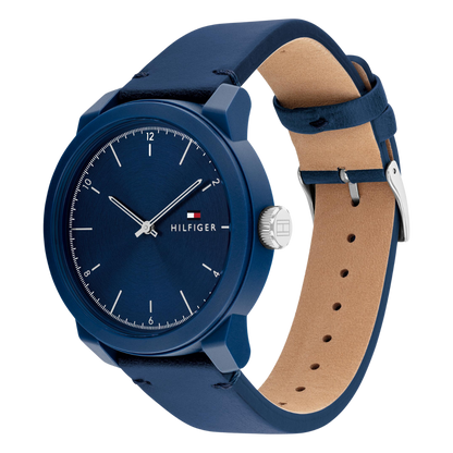 Reloj Análogo Ejecutivo Azul de Hombre