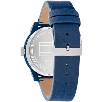 Reloj Análogo Ejecutivo Azul de Hombre