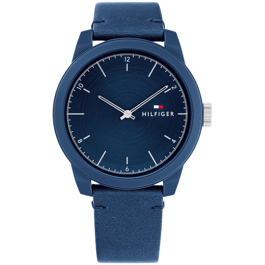 Reloj Análogo Ejecutivo Azul de Hombre