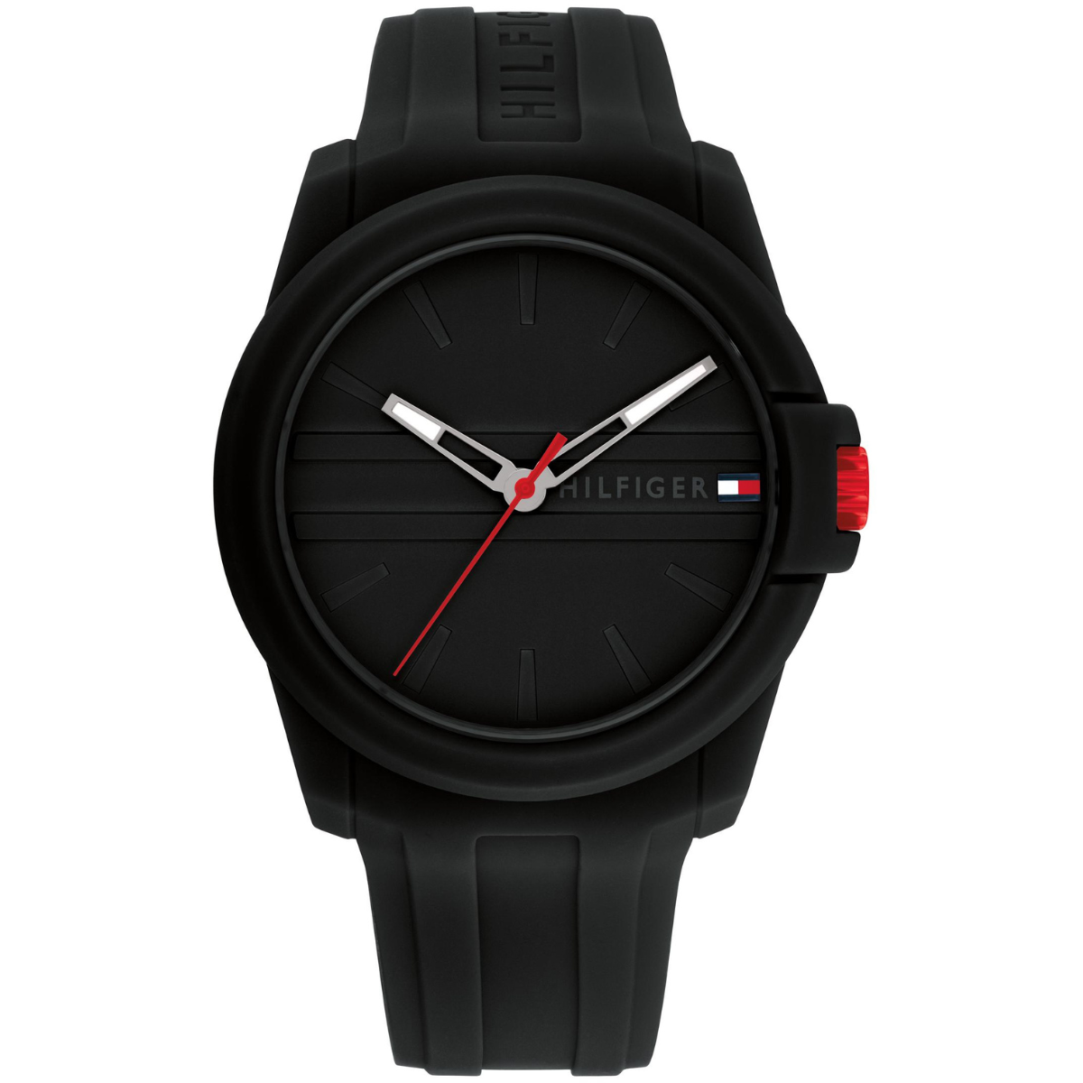 Reloj Análogo Plateado Casual de Hombre