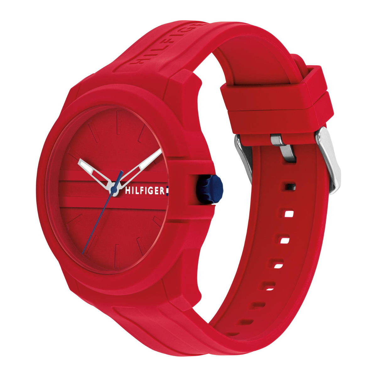 Reloj Análogo Rojo Casual de Hombre