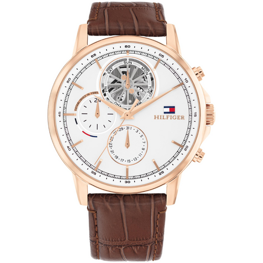 Reloj Análogo Rosado Casual de Hombre
