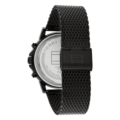 Reloj Análogo Negro Ejecutivo de Hombre