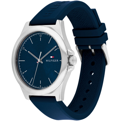 Reloj Análogo Plateado Sport de Hombre