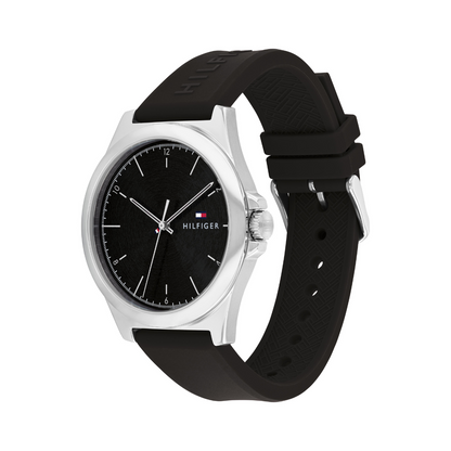 Reloj Análogo Plateado Sport de Hombre