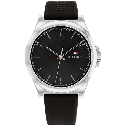 Reloj Análogo Plateado Sport de Hombre