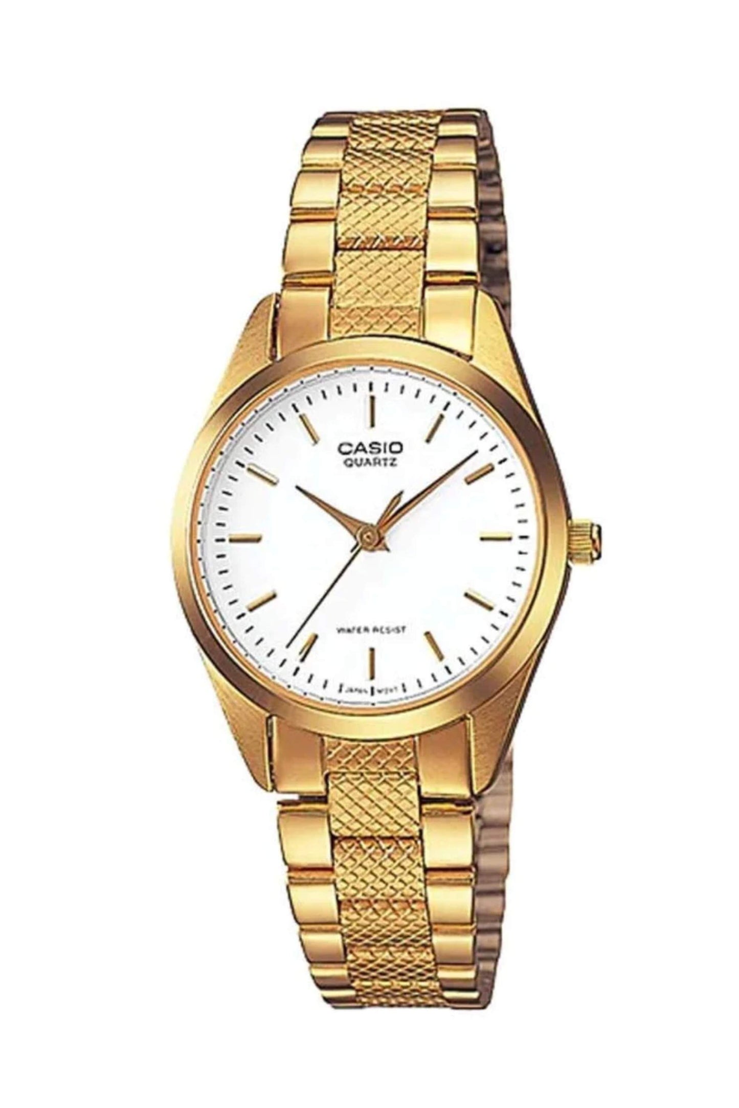 Reloj Análogo Casual Dorado de Mujer