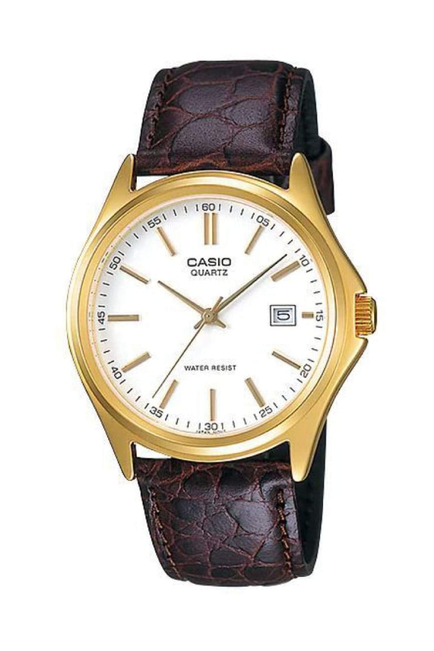 Reloj Análogo Casual Dorado de Hombre