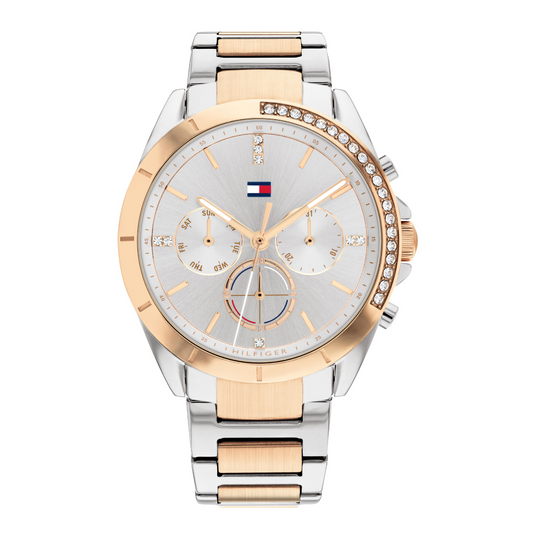 Reloj Análogo Plateado Sport de Mujer