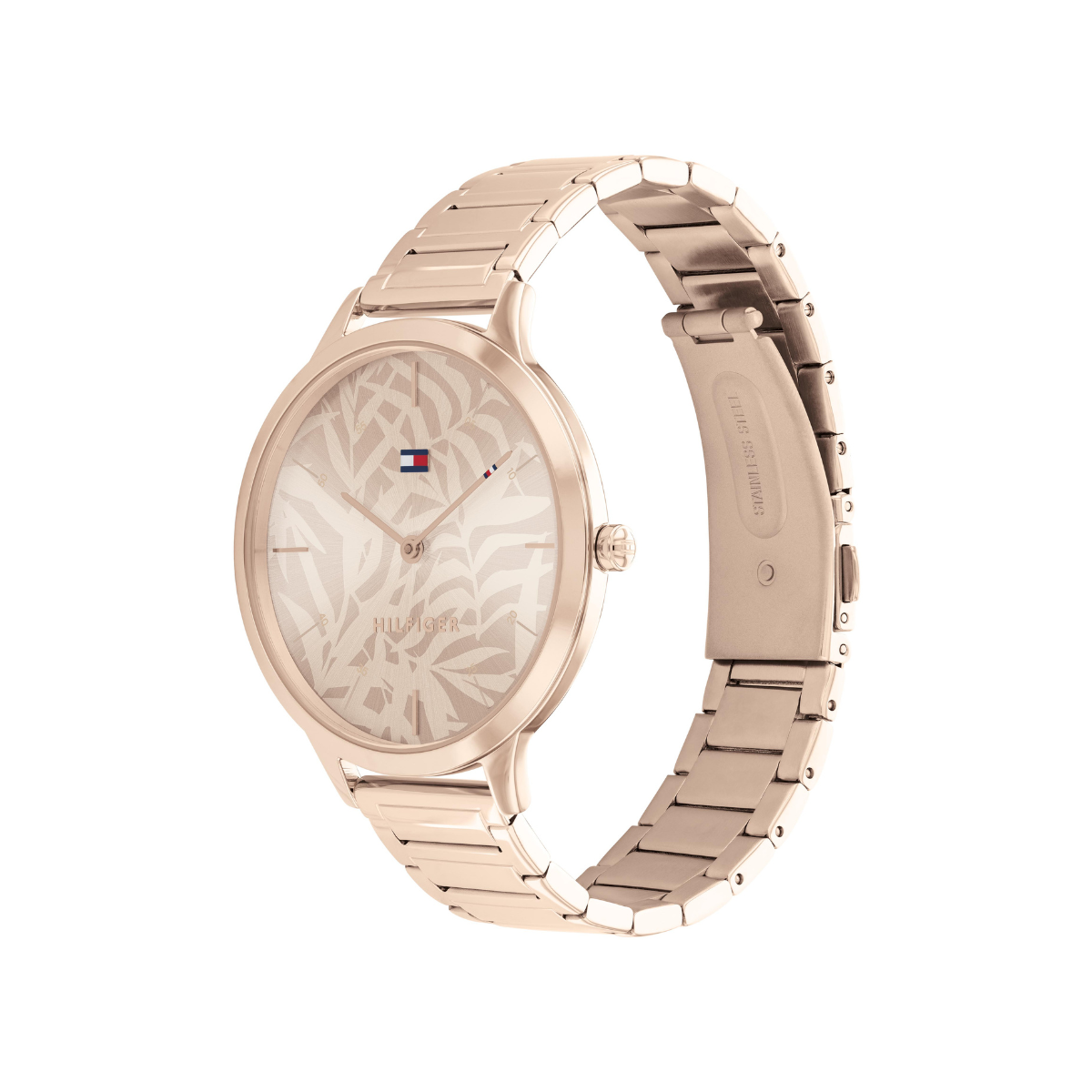 Reloj Análogo Dorado Casual de Mujer