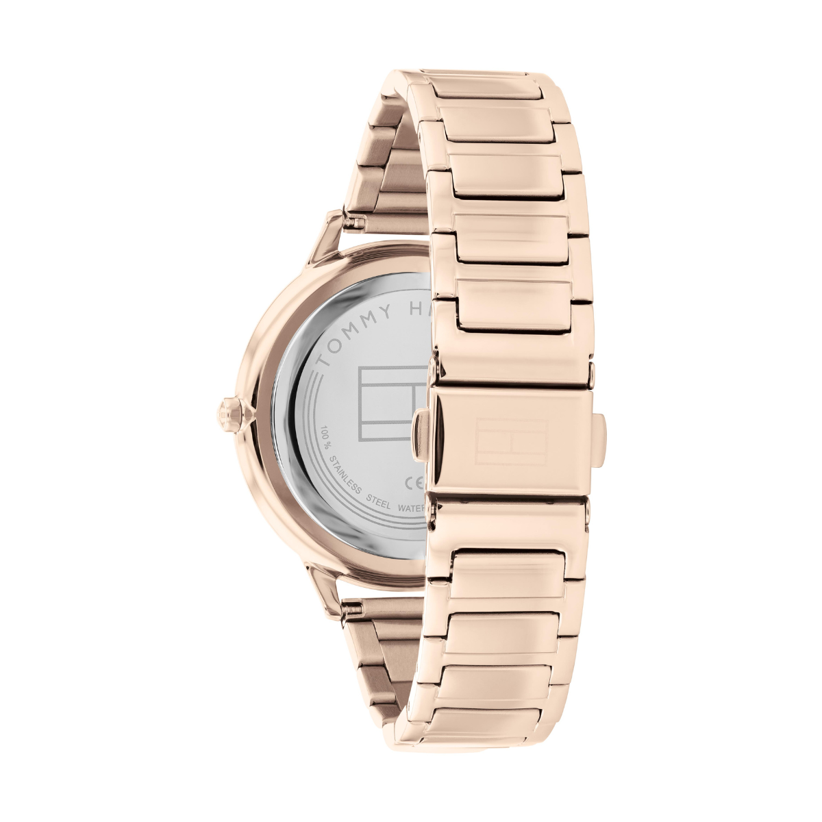 Reloj Análogo Dorado Casual de Mujer