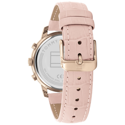 Reloj Análogo Dorado Casual de Mujer