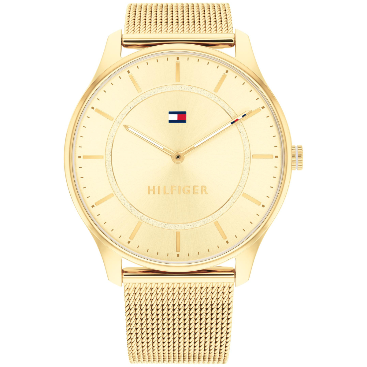 Reloj Análogo Dorado Casual de Mujer