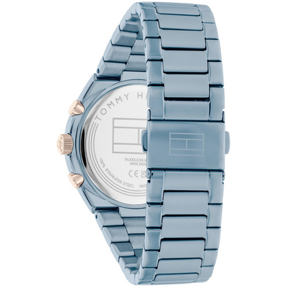 Reloj Análogo Azul Casual de Mujer