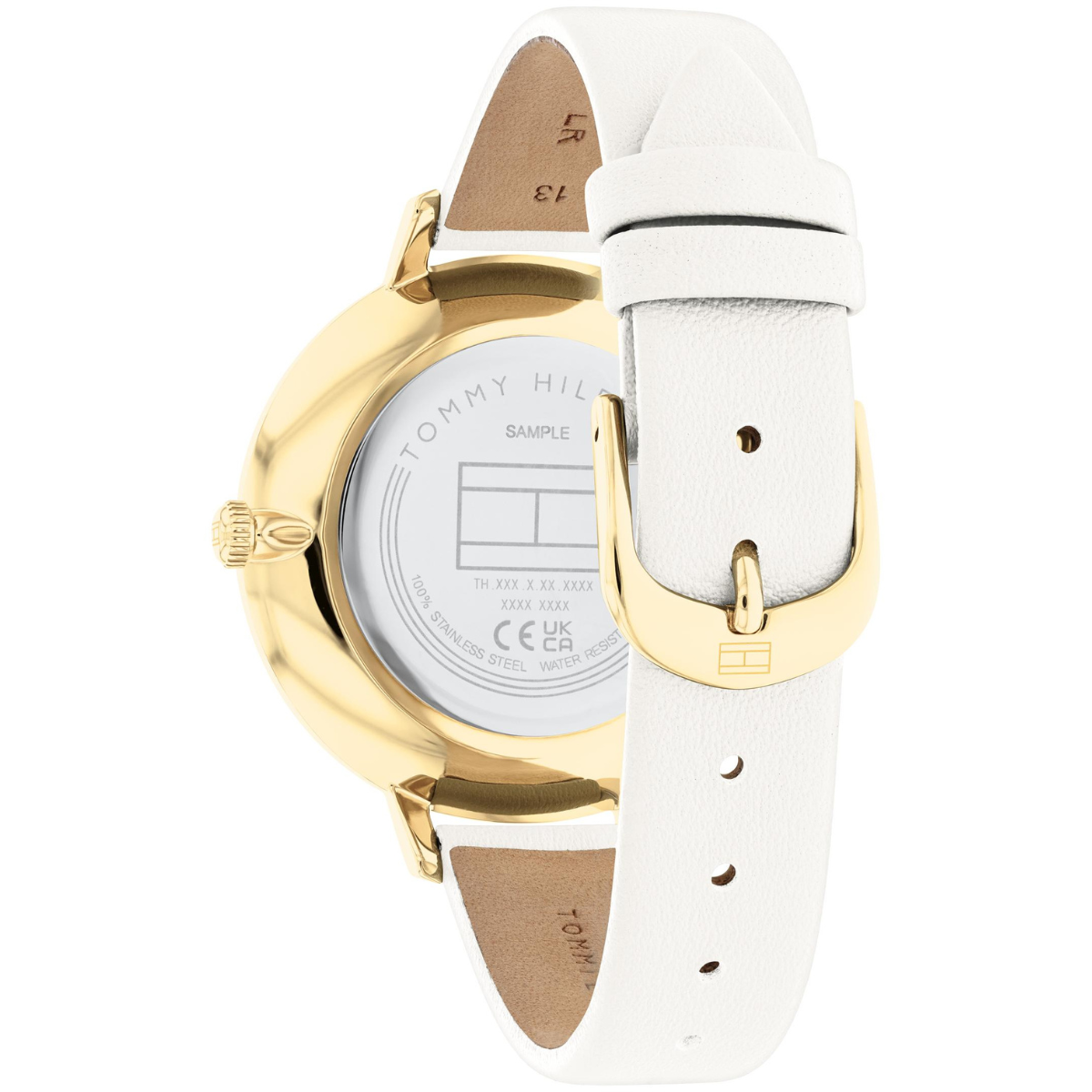 Reloj Análogo Dorado Casual de Mujer