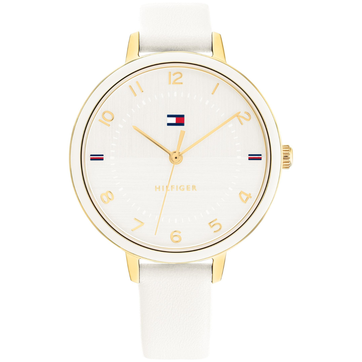 Reloj Análogo Dorado Casual de Mujer