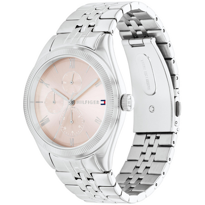 Reloj Análogo Plateado Sport de Mujer