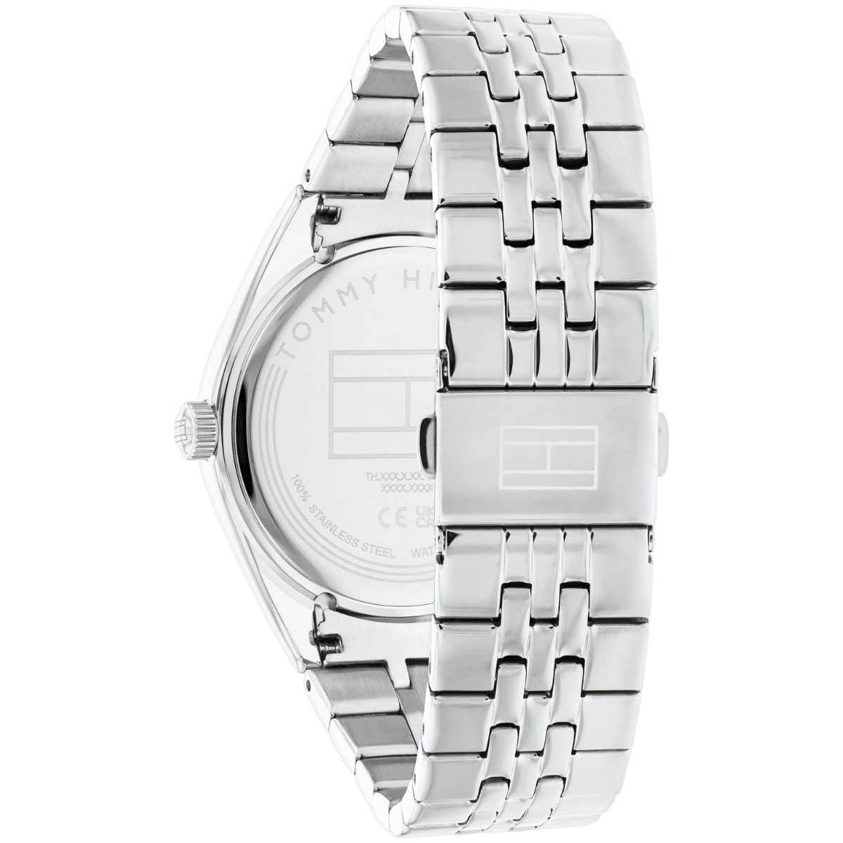 Reloj Análogo Plateado Sport de Mujer