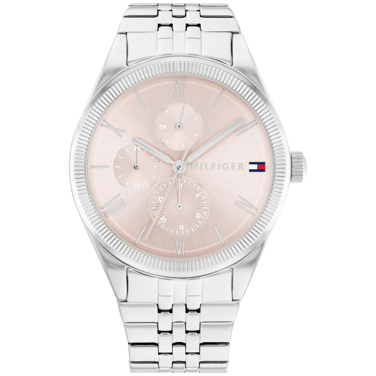 Reloj Análogo Plateado Sport de Mujer