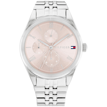 Reloj Análogo Plateado Sport de Mujer