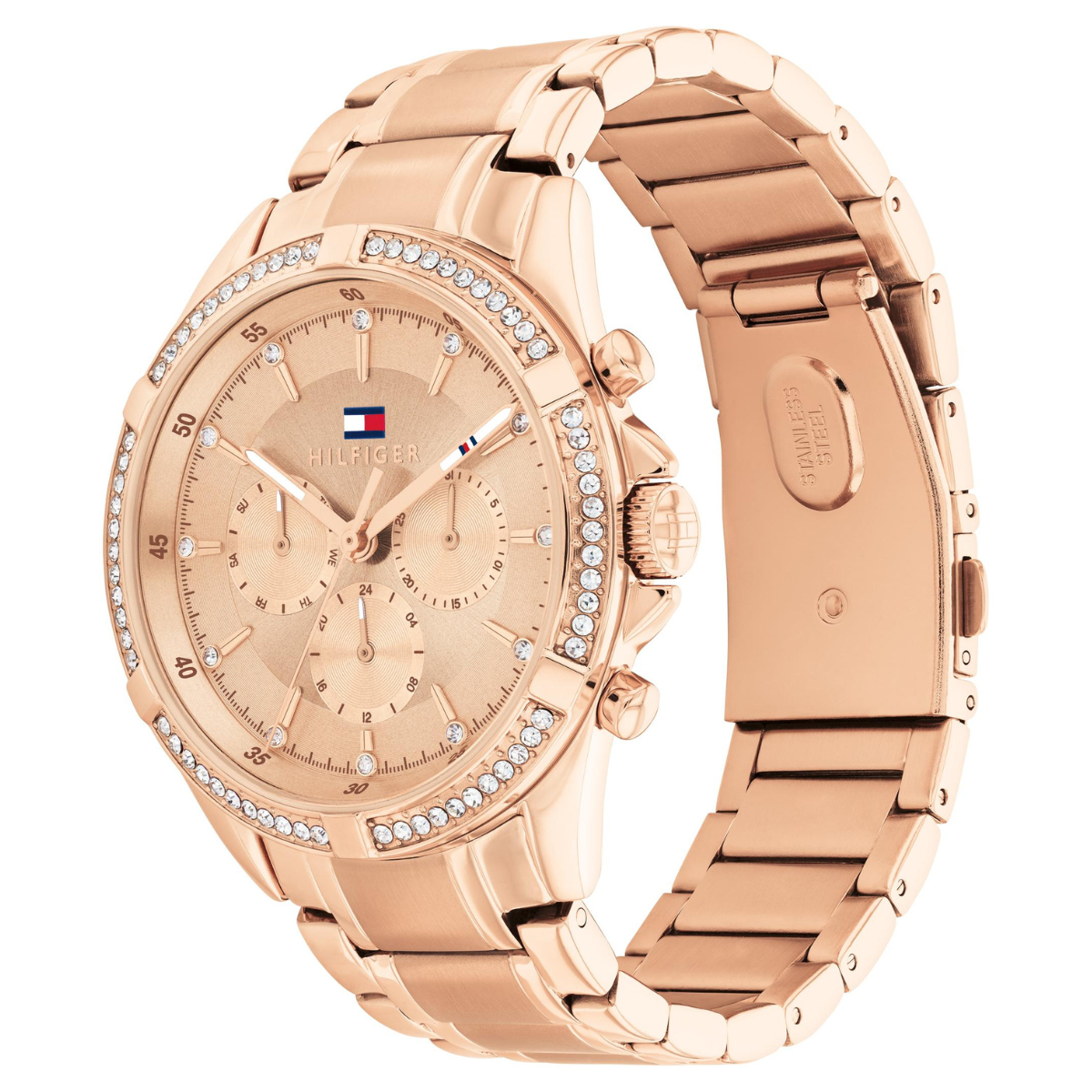 Reloj Análogo Rosado Sport de Mujer