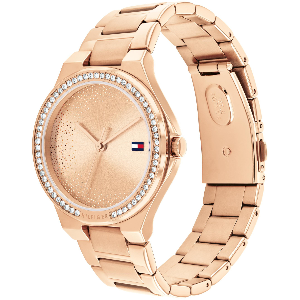 Reloj Análogo Rosado Casual de Mujer