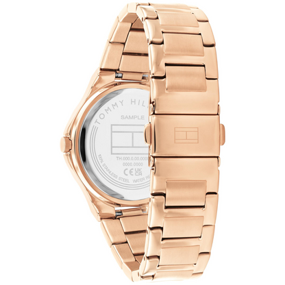 Reloj Análogo Rosado Casual de Mujer