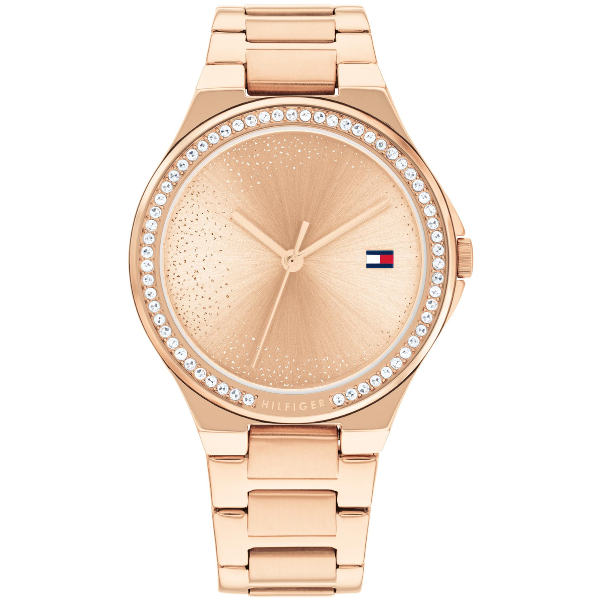 Reloj Análogo Rosado Casual de Mujer