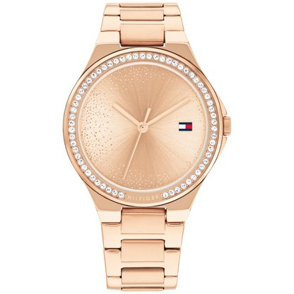 Reloj Análogo Rosado Casual de Mujer