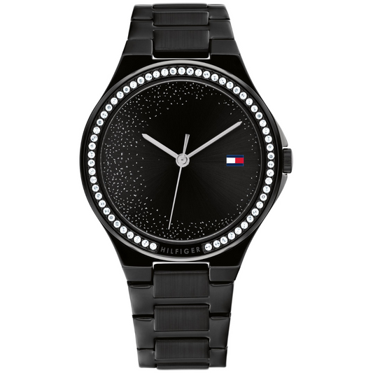 Reloj Análogo Negro Casual de Mujer